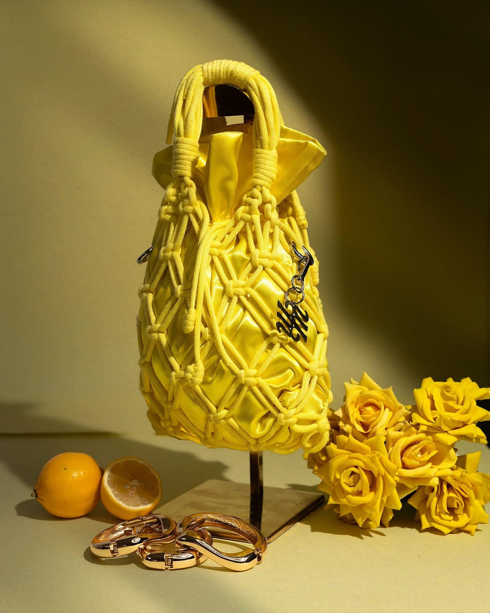 summer bag yellow