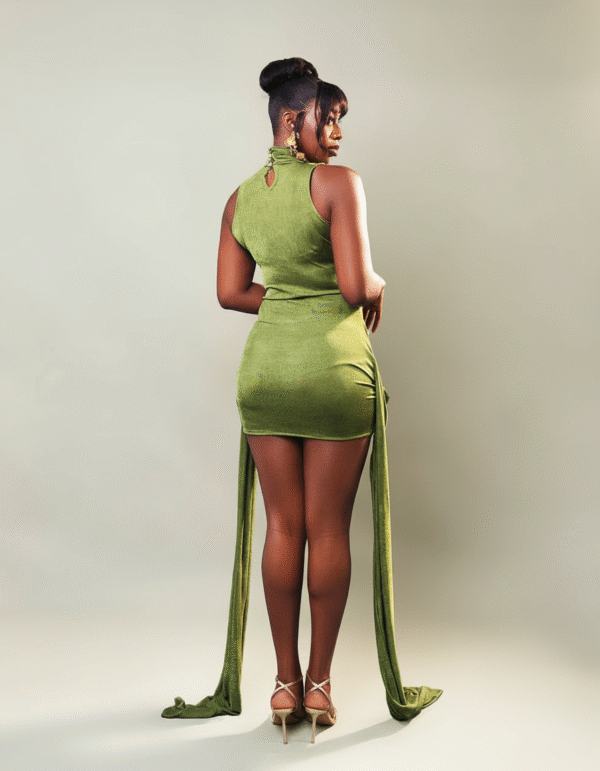 the aura dress back the aura dress back