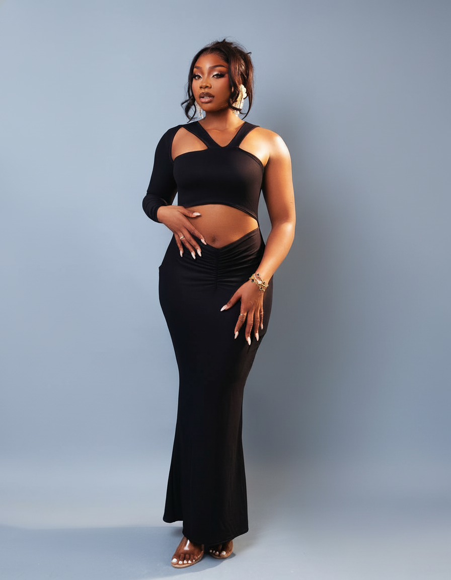 About the noir dress3